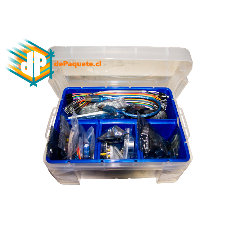 Kit Arduino - Sensores y actuadores 2 Kit Arduino - Sensores y actuadores 2